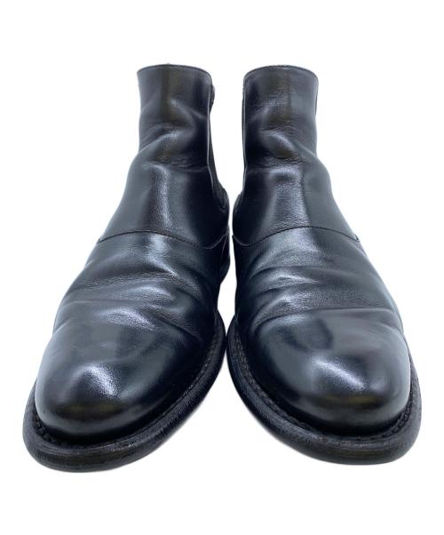 PARABOOT（パラブーツ）PARABOOT (パラブーツ) サイドゴアブーツ ブラック サイズ:表記なしの古着・服飾アイテム