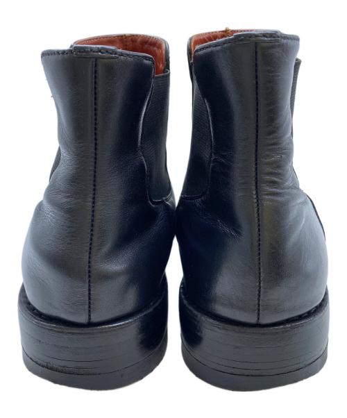 PARABOOT（パラブーツ）PARABOOT (パラブーツ) サイドゴアブーツ ブラック サイズ:表記なしの古着・服飾アイテム