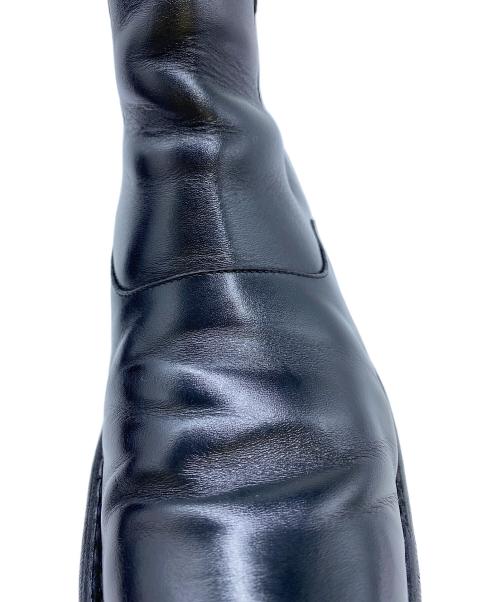 PARABOOT（パラブーツ）PARABOOT (パラブーツ) サイドゴアブーツ ブラック サイズ:表記なしの古着・服飾アイテム