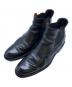 PARABOOT（パラブーツ）の古着「サイドゴアブーツ」｜ブラック