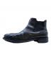 PARABOOT (パラブーツ) サイドゴアブーツ ブラック サイズ:表記なし：25000円