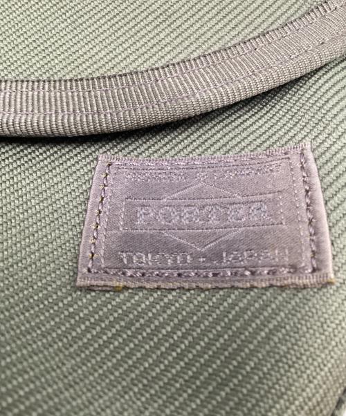 PORTER（ポーター）PORTER (ポーター) メッセンジャーバッグ オリーブの古着・服飾アイテム