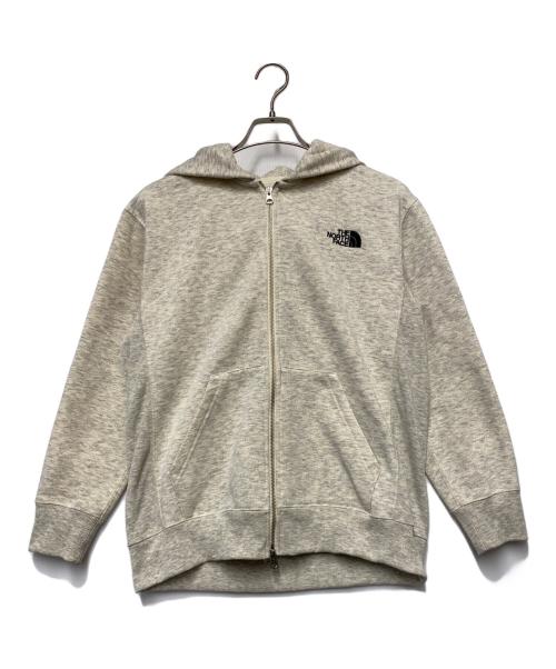 THE NORTH FACE（ザ ノース フェイス）THE NORTH FACE (ザ ノース フェイス) THE NORTH FACE　Square Logo FullZip グレー サイズ:Mの古着・服飾アイテム