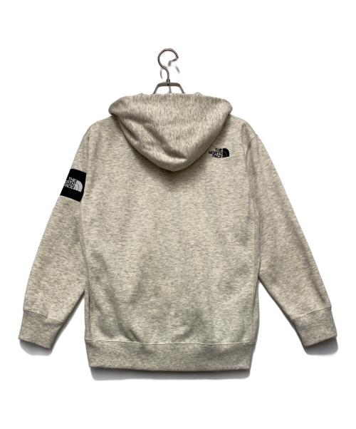 THE NORTH FACE（ザ ノース フェイス）THE NORTH FACE (ザ ノース フェイス) THE NORTH FACE　Square Logo FullZip グレー サイズ:Mの古着・服飾アイテム