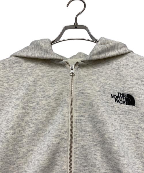 THE NORTH FACE（ザ ノース フェイス）THE NORTH FACE (ザ ノース フェイス) THE NORTH FACE　Square Logo FullZip グレー サイズ:Mの古着・服飾アイテム