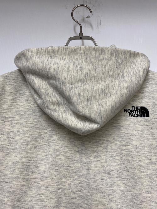 THE NORTH FACE（ザ ノース フェイス）THE NORTH FACE (ザ ノース フェイス) THE NORTH FACE　Square Logo FullZip グレー サイズ:Mの古着・服飾アイテム