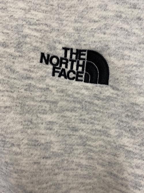 THE NORTH FACE（ザ ノース フェイス）THE NORTH FACE (ザ ノース フェイス) THE NORTH FACE　Square Logo FullZip グレー サイズ:Mの古着・服飾アイテム