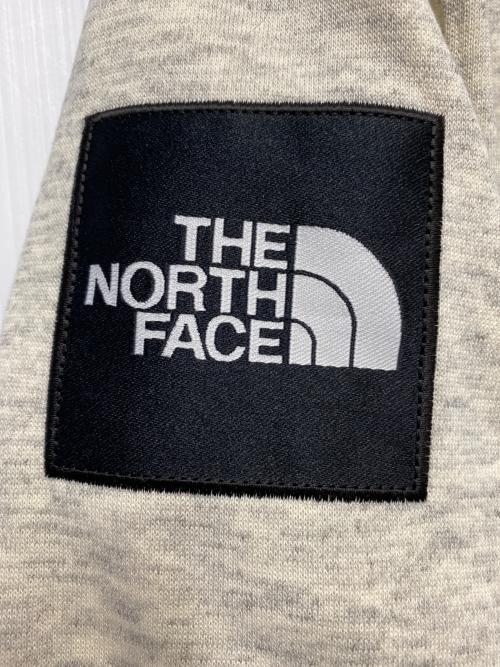 THE NORTH FACE（ザ ノース フェイス）THE NORTH FACE (ザ ノース フェイス) THE NORTH FACE　Square Logo FullZip グレー サイズ:Mの古着・服飾アイテム