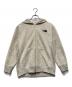 THE NORTH FACE（ザ ノース フェイス）の古着「THE NORTH FACE　Square Logo FullZip」｜グレー