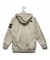 THE NORTH FACE (ザ ノース フェイス) THE NORTH FACE　Square Logo FullZip グレー サイズ:M：6000円