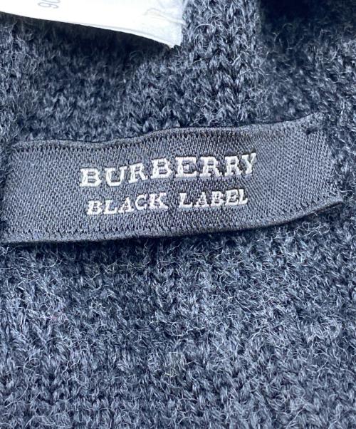 BURBERRY BLACK LABEL（バーバリーブラックレーベル）BURBERRY BLACK LABEL (バーバリーブラックレーベル) ニット帽 グレーの古着・服飾アイテム