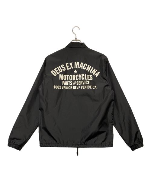 DEUS EX MACHINA（デウス エクス マキナ）DEUS EX MACHINA (デウス エクス マキナ) ナイロンジャケット ブラック サイズ:Mの古着・服飾アイテム