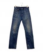 LEVI'Sリーバイス）の古着「デニムパンツ」｜インディゴ