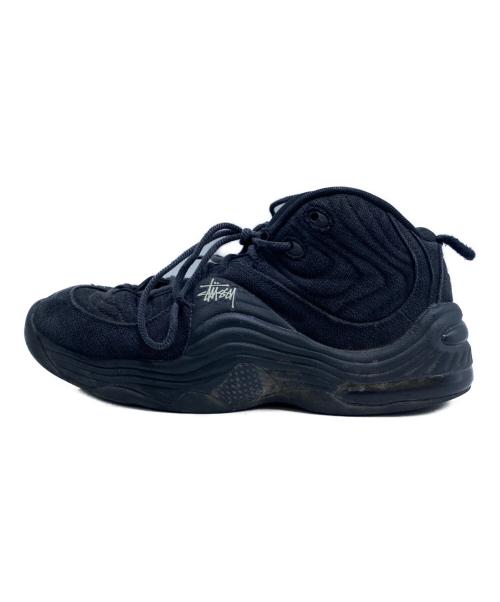NIKE（ナイキ）NIKE (ナイキ) stussy (ステューシー) AIR PENNY 2 ブラック サイズ:28.5ｃｍの古着・服飾アイテム