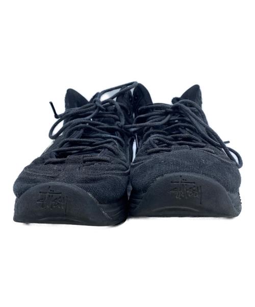 NIKE（ナイキ）NIKE (ナイキ) stussy (ステューシー) AIR PENNY 2 ブラック サイズ:28.5ｃｍの古着・服飾アイテム