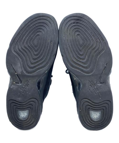 NIKE（ナイキ）NIKE (ナイキ) stussy (ステューシー) AIR PENNY 2 ブラック サイズ:28.5ｃｍの古着・服飾アイテム