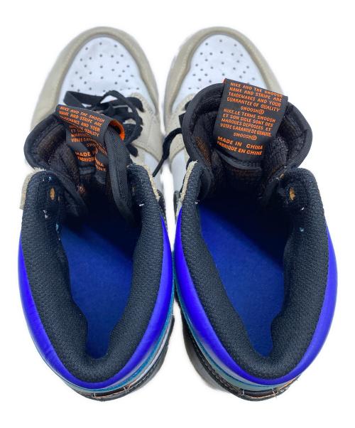 NIKE（ナイキ）NIKE (ナイキ) Air Jordan 1 Retro High OG ベージュ×ブルー サイズ:28.5の古着・服飾アイテム
