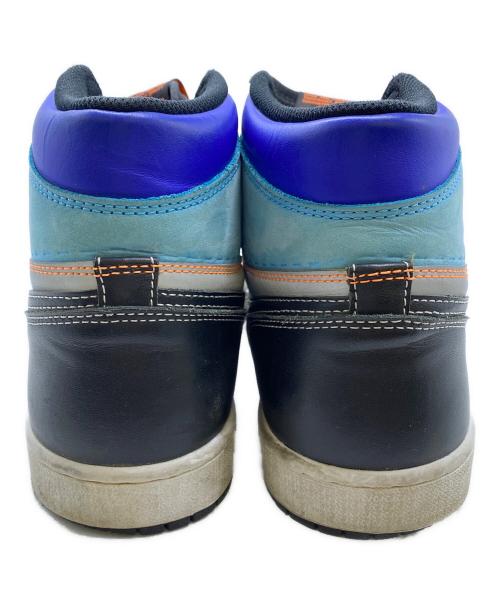 NIKE（ナイキ）NIKE (ナイキ) Air Jordan 1 Retro High OG ベージュ×ブルー サイズ:28.5の古着・服飾アイテム