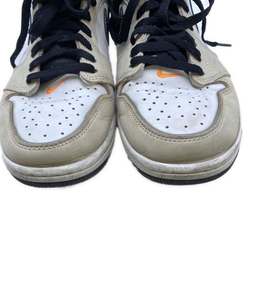 NIKE（ナイキ）NIKE (ナイキ) Air Jordan 1 Retro High OG ベージュ×ブルー サイズ:28.5の古着・服飾アイテム
