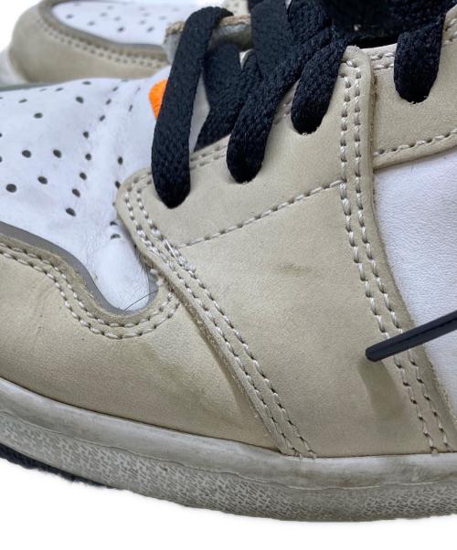 NIKE（ナイキ）NIKE (ナイキ) Air Jordan 1 Retro High OG ベージュ×ブルー サイズ:28.5の古着・服飾アイテム