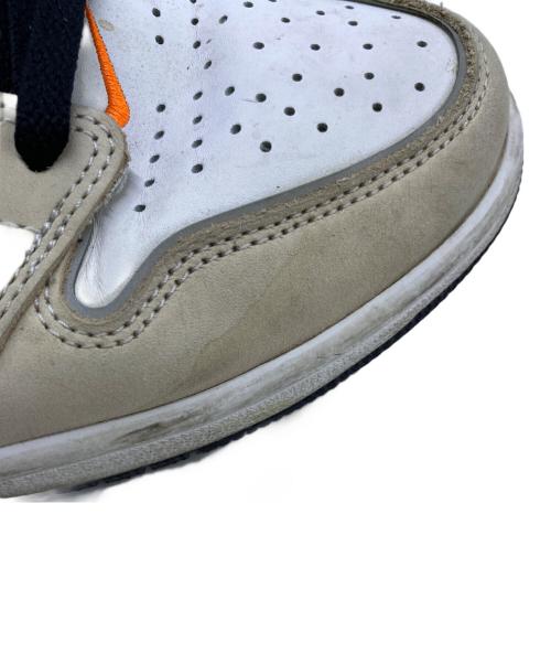 NIKE（ナイキ）NIKE (ナイキ) Air Jordan 1 Retro High OG ベージュ×ブルー サイズ:28.5の古着・服飾アイテム