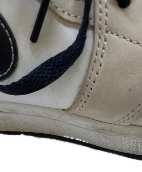 NIKE（ナイキ）NIKE (ナイキ) Air Jordan 1 Retro High OG ベージュ×ブルー サイズ:28.5の古着・服飾アイテム