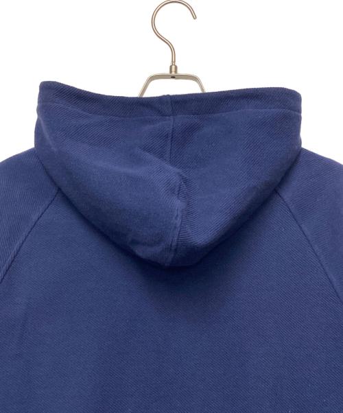 GUCCI（グッチ）GUCCI (グッチ) ジップパーカー ネイビー×レッド サイズ:XXLの古着・服飾アイテム