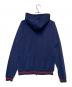 GUCCI (グッチ) ジップパーカー ネイビー×レッド サイズ:XXL：20000円