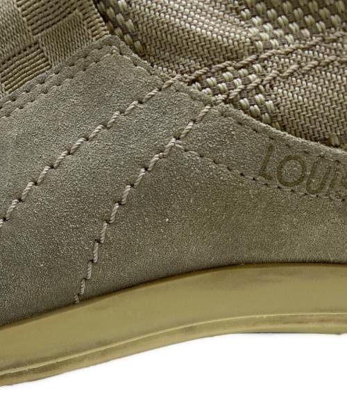 LOUIS VUITTON（ルイ ヴィトン）LOUIS VUITTON (ルイ ヴィトン) スニーカー ベージュ サイズ:25.5の古着・服飾アイテム