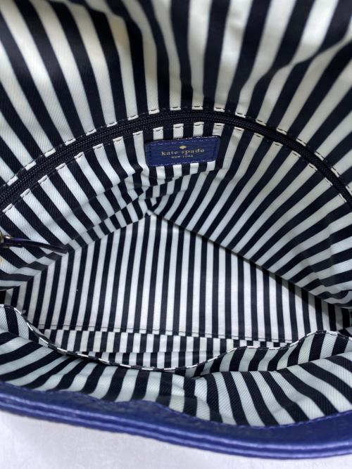 Kate Spade（ケイトスペード）Kate Spade (ケイトスペード) Kate Spade　ショルダーバッグ ブルーの古着・服飾アイテム