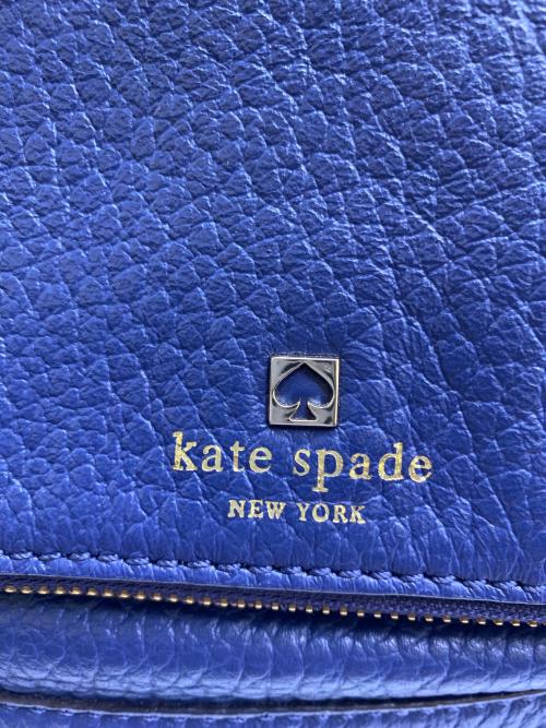 Kate Spade（ケイトスペード）Kate Spade (ケイトスペード) Kate Spade　ショルダーバッグ ブルーの古着・服飾アイテム