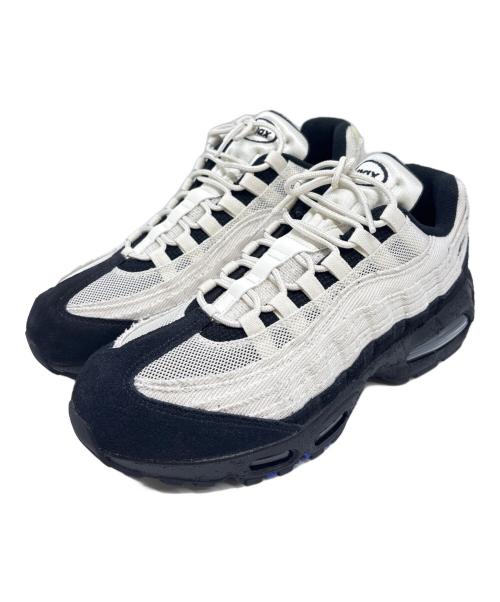 NIKE（ナイキ）NIKE (ナイキ) エア マックス 95 ビッグ バブル ホワイト×ブラック サイズ:28.5 未使用品の古着・服飾アイテム