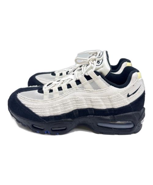 NIKE（ナイキ）NIKE (ナイキ) エア マックス 95 ビッグ バブル ホワイト×ブラック サイズ:28.5 未使用品の古着・服飾アイテム