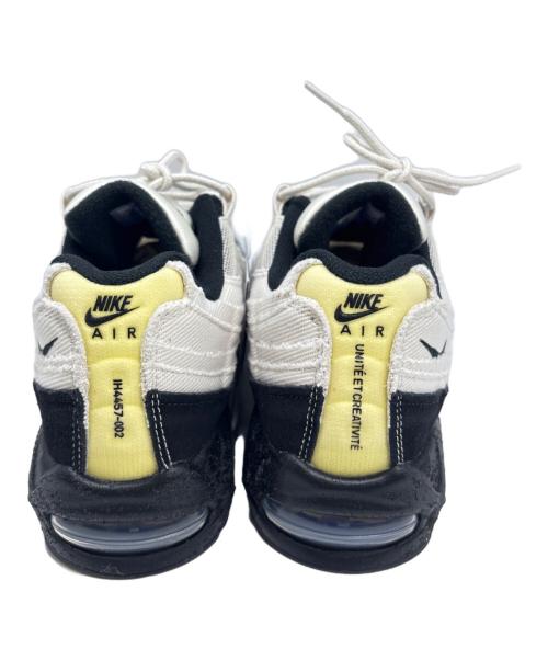 NIKE（ナイキ）NIKE (ナイキ) エア マックス 95 ビッグ バブル ホワイト×ブラック サイズ:28.5 未使用品の古着・服飾アイテム