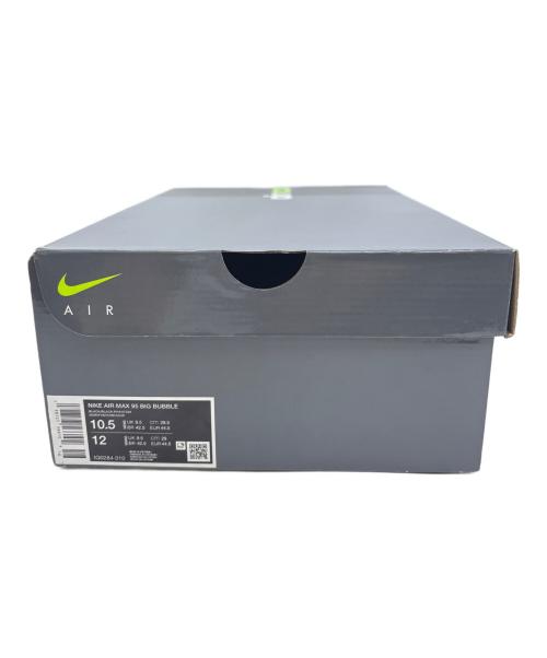 NIKE（ナイキ）NIKE (ナイキ) エア マックス 95 ビッグ バブル ホワイト×ブラック サイズ:28.5 未使用品の古着・服飾アイテム