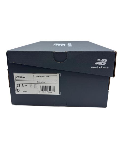 NEW BALANCE（ニューバランス）NEW BALANCE (ニューバランス) New Balance 1906L ブラック サイズ:27.5 未使用品の古着・服飾アイテム