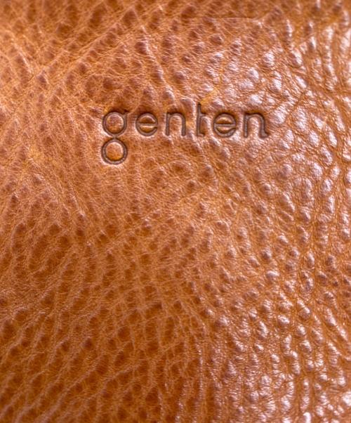 genten（ゲンテン）genten (ゲンテン) ショルダーバッグ ブラウンの古着・服飾アイテム