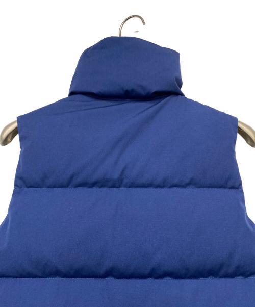 THE NORTHFACE PURPLELABEL（ザ・ノースフェイス パープルレーベル）THE NORTHFACE PURPLELABEL (ザ・ノースフェイス パープルレーベル) ダウンベスト ネイビー サイズ:XSの古着・服飾アイテム