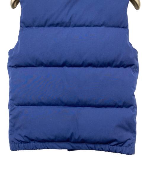 THE NORTHFACE PURPLELABEL（ザ・ノースフェイス パープルレーベル）THE NORTHFACE PURPLELABEL (ザ・ノースフェイス パープルレーベル) ダウンベスト ネイビー サイズ:XSの古着・服飾アイテム