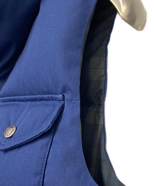 THE NORTHFACE PURPLELABEL（ザ・ノースフェイス パープルレーベル）THE NORTHFACE PURPLELABEL (ザ・ノースフェイス パープルレーベル) ダウンベスト ネイビー サイズ:XSの古着・服飾アイテム