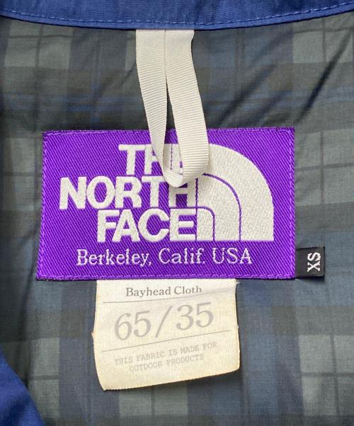 THE NORTHFACE PURPLELABEL（ザ・ノースフェイス パープルレーベル）THE NORTHFACE PURPLELABEL (ザ・ノースフェイス パープルレーベル) ダウンベスト ネイビー サイズ:XSの古着・服飾アイテム