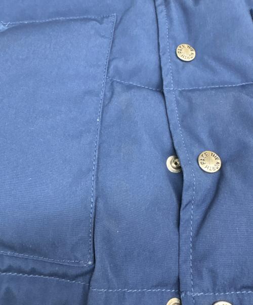 THE NORTHFACE PURPLELABEL（ザ・ノースフェイス パープルレーベル）THE NORTHFACE PURPLELABEL (ザ・ノースフェイス パープルレーベル) ダウンベスト ネイビー サイズ:XSの古着・服飾アイテム