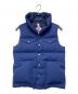 THE NORTHFACE PURPLELABEL（ザ・ノースフェイス パープルレーベル）の古着「ダウンベスト」｜ネイビー