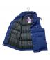 中古・古着 THE NORTHFACE PURPLELABEL (ザ・ノースフェイス パープルレーベル) ダウンベスト ネイビー サイズ:XS：5000円