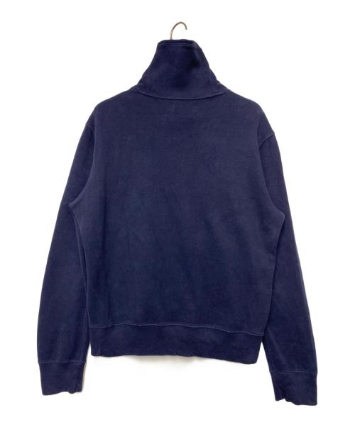 POLO RALPH LAUREN（ポロ・ラルフローレン）POLO RALPH LAUREN (ポロ・ラルフローレン) ショールカラーニット ネイビー サイズ:Lの古着・服飾アイテム