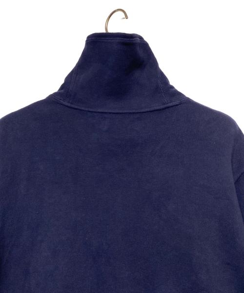 POLO RALPH LAUREN（ポロ・ラルフローレン）POLO RALPH LAUREN (ポロ・ラルフローレン) ショールカラーニット ネイビー サイズ:Lの古着・服飾アイテム