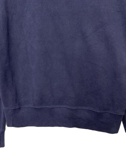 POLO RALPH LAUREN（ポロ・ラルフローレン）POLO RALPH LAUREN (ポロ・ラルフローレン) ショールカラーニット ネイビー サイズ:Lの古着・服飾アイテム