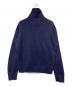POLO RALPH LAUREN (ポロ・ラルフローレン) ショールカラーニット ネイビー サイズ:L：6000円