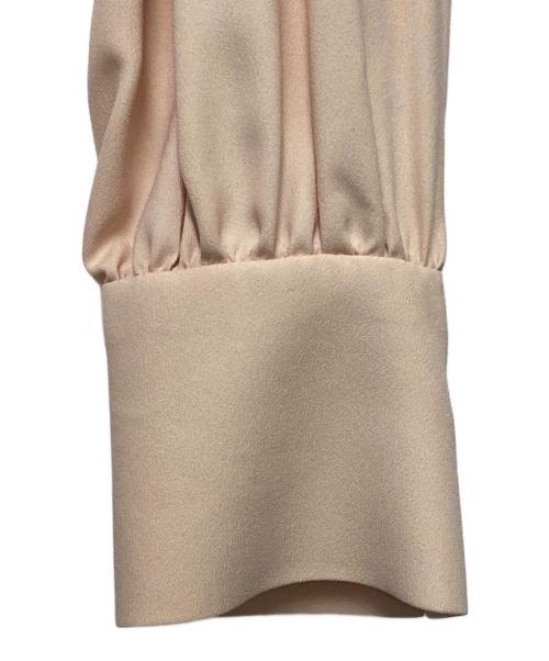 ANAYI（アナイ）ANAYI (アナイ) ANAYI　バックサテンプリーツワンピース ピンク サイズ:SIZE 36の古着・服飾アイテム