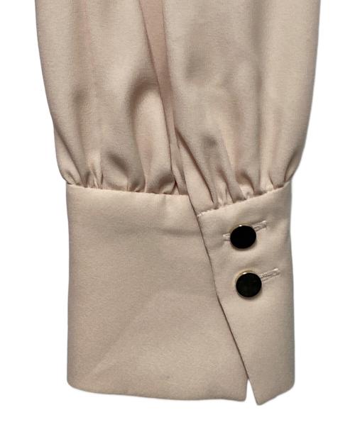 ANAYI（アナイ）ANAYI (アナイ) ANAYI　バックサテンプリーツワンピース ピンク サイズ:SIZE 36の古着・服飾アイテム